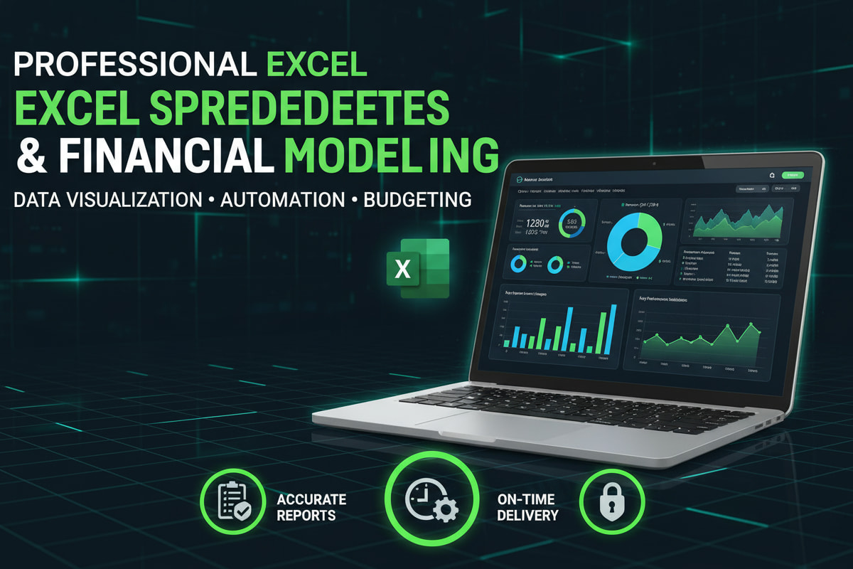 Portfolio for Excel Dashboard & Business Reports