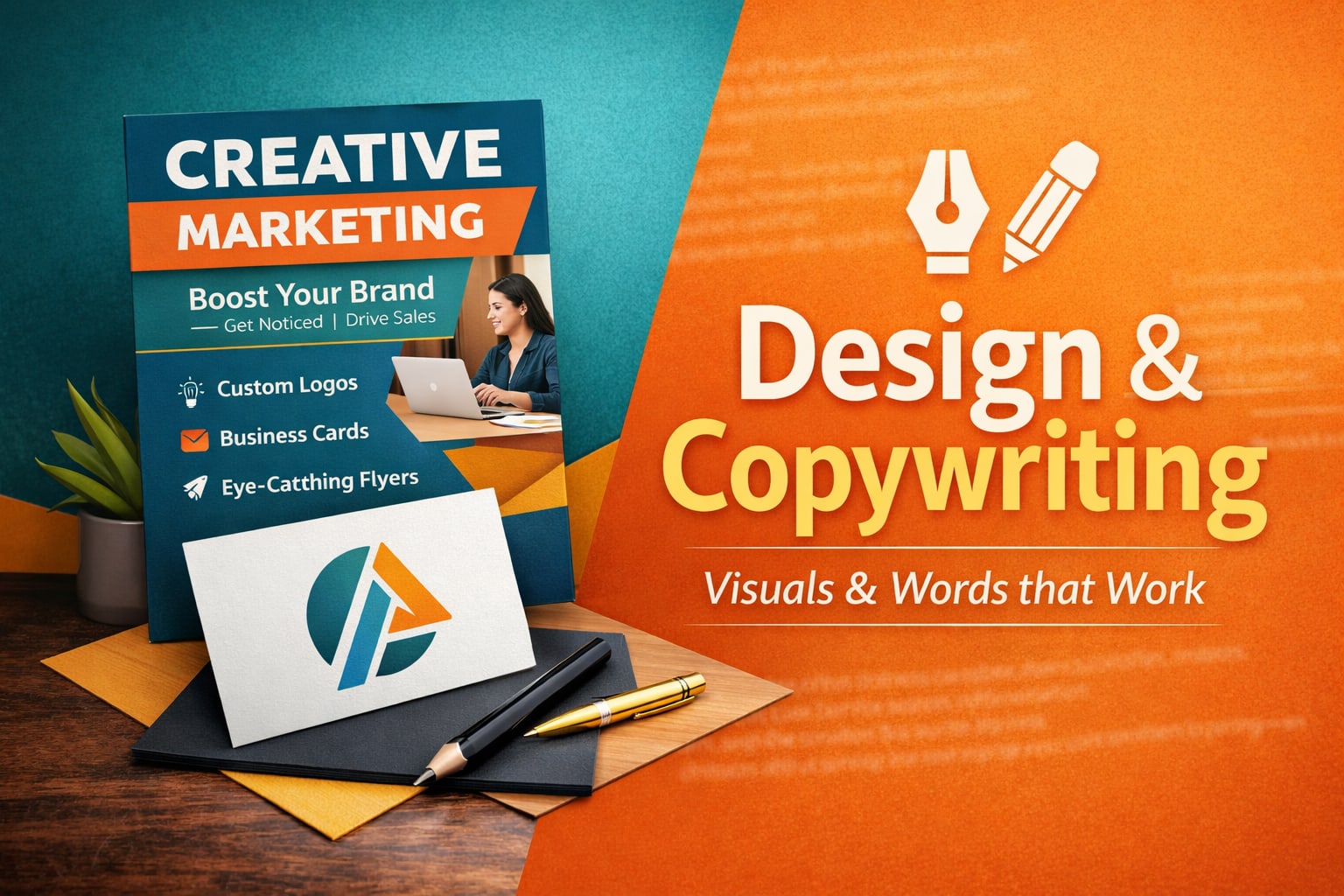 Portfolio for Freelance Designer & Typewriting