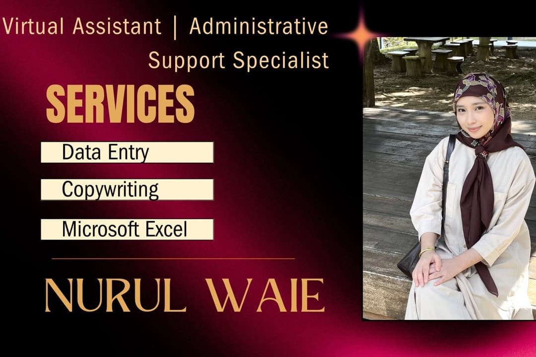Portfolio for Administrative Support