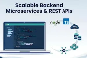 Portfolio for Microservices Architecture Development