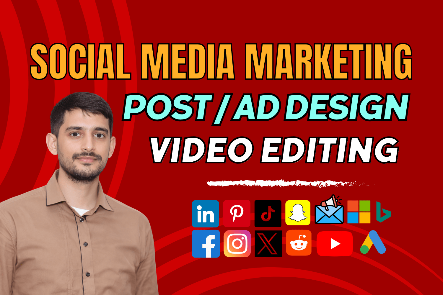 Portfolio for Social Media Management |Post Designer