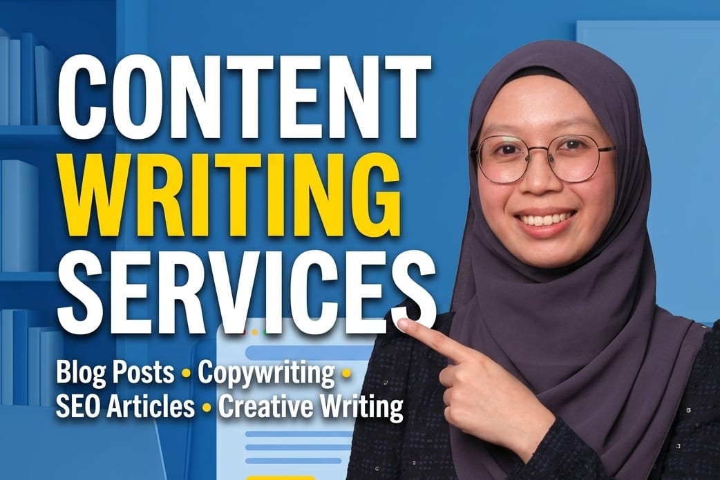 Portfolio for Aspiring Freelance Writer