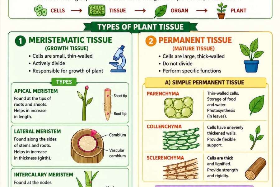 Portfolio for I will teach biology and botany