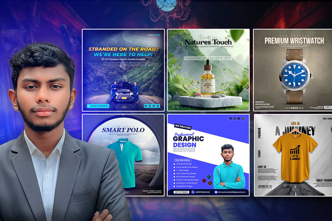 Portfolio for Professional Graphic Designer