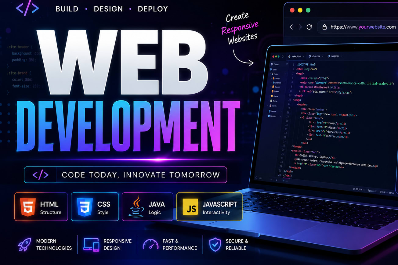 Portfolio for Full-stack web development