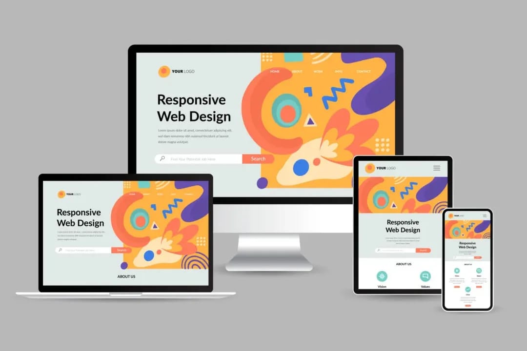 Portfolio for Responsive Website & UI Development