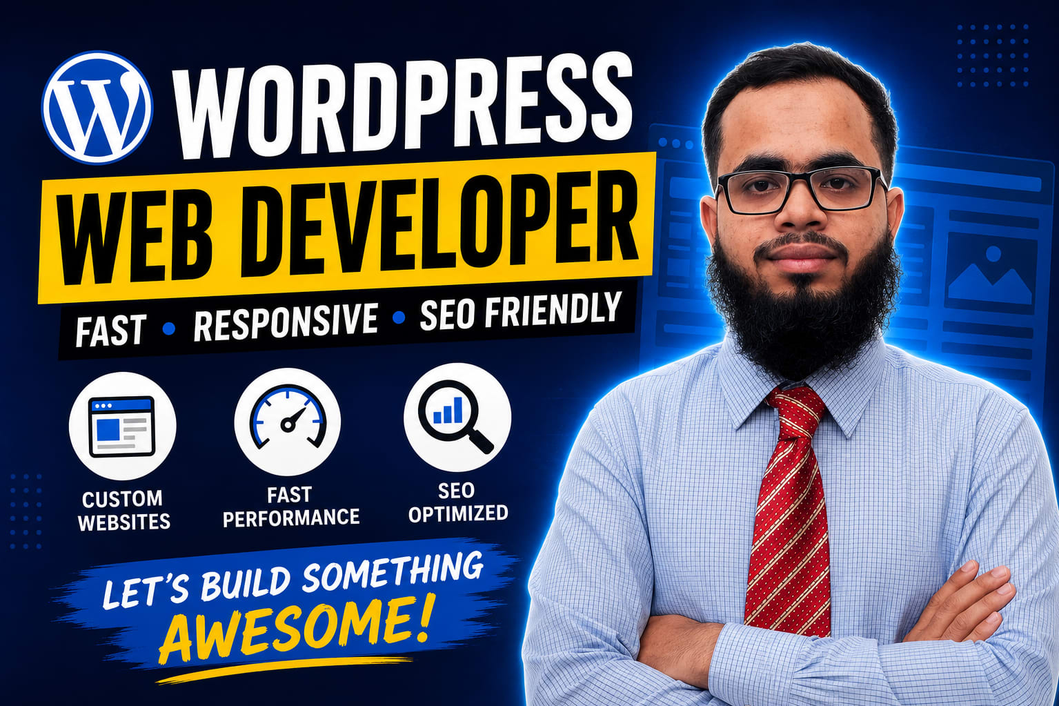 Portfolio for WordPress Developer