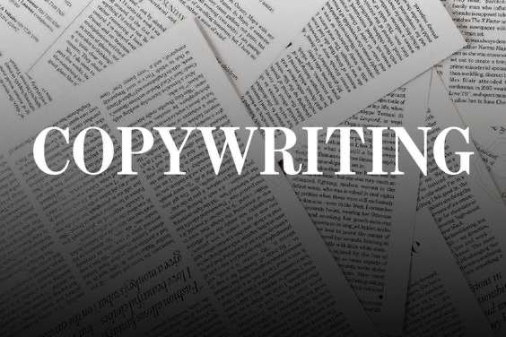 Portfolio for Copywriting