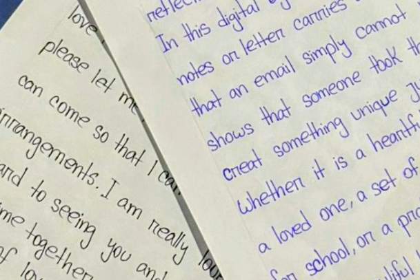 Portfolio for Professional and Neat Handwriting Servic
