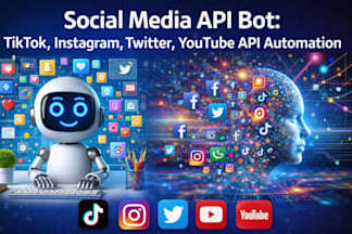 Portfolio for Social Media Bots