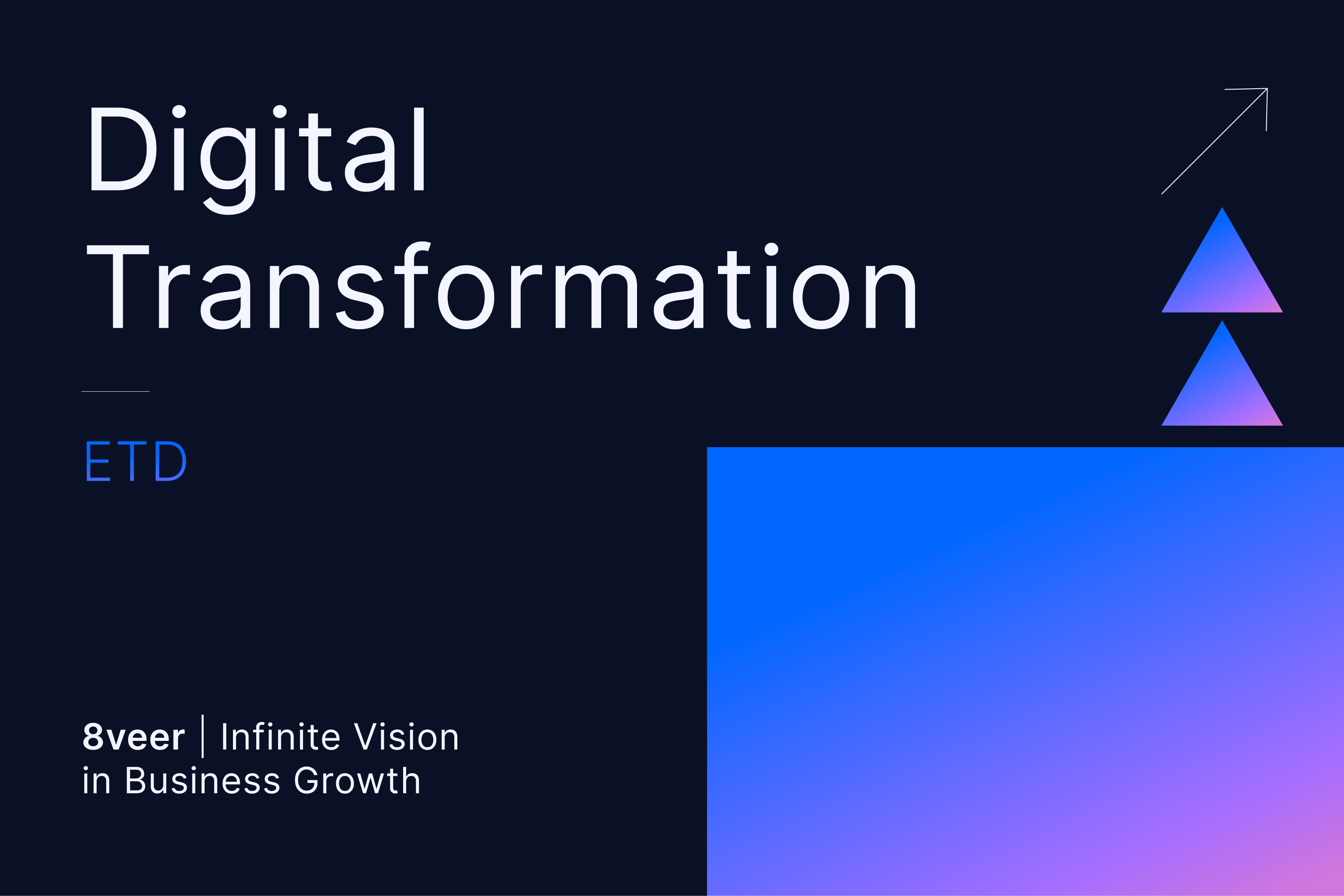 Portfolio for Digital Transformation Roadmap