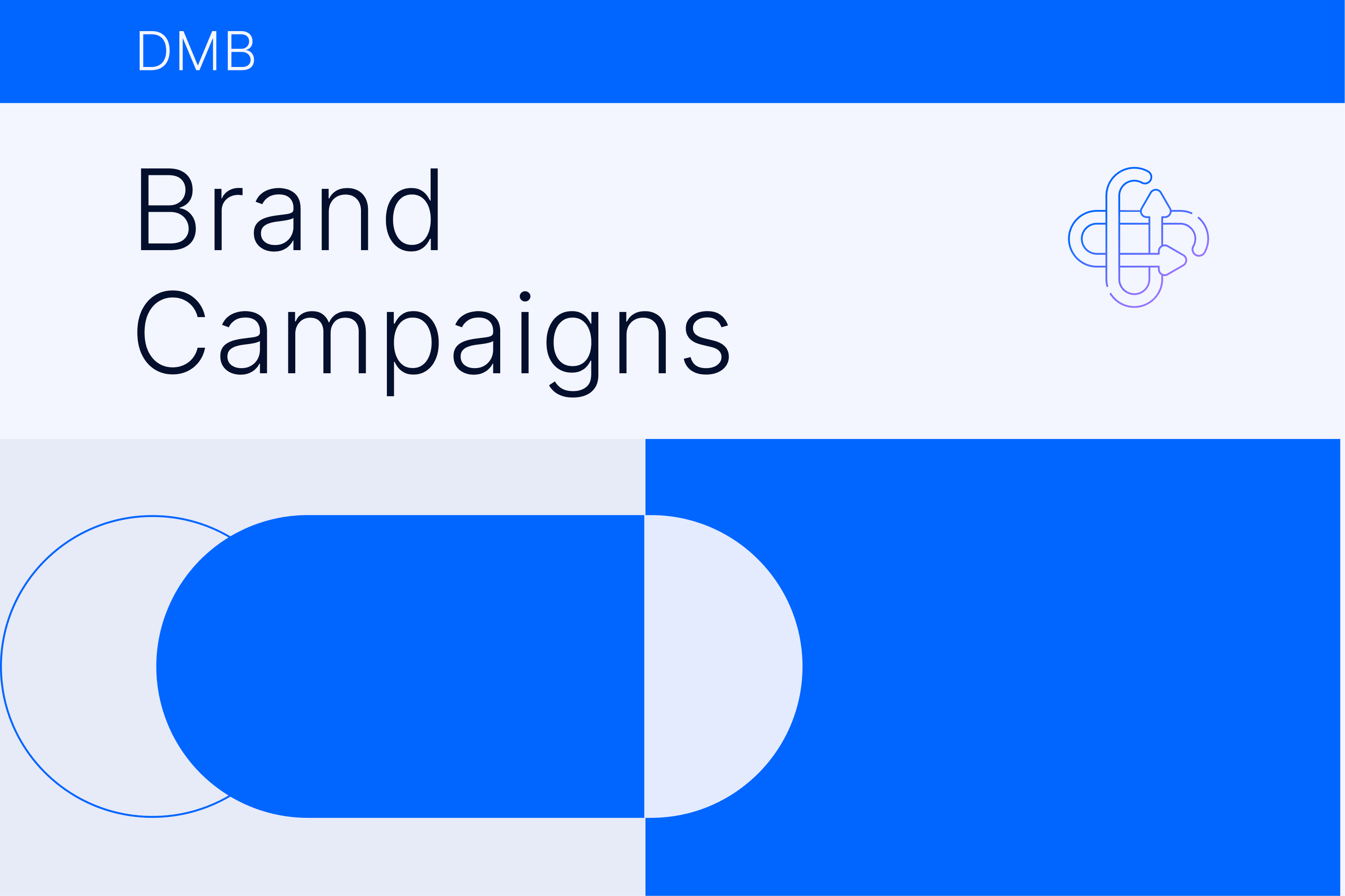 Portfolio for Omnichannel Brand Campaigns
