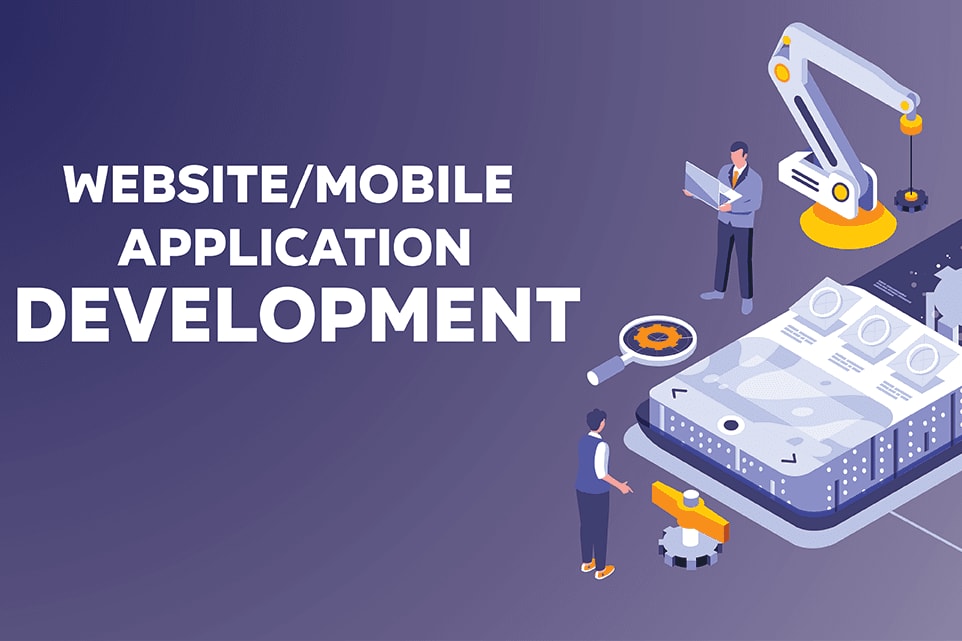Portfolio for Website and Application development