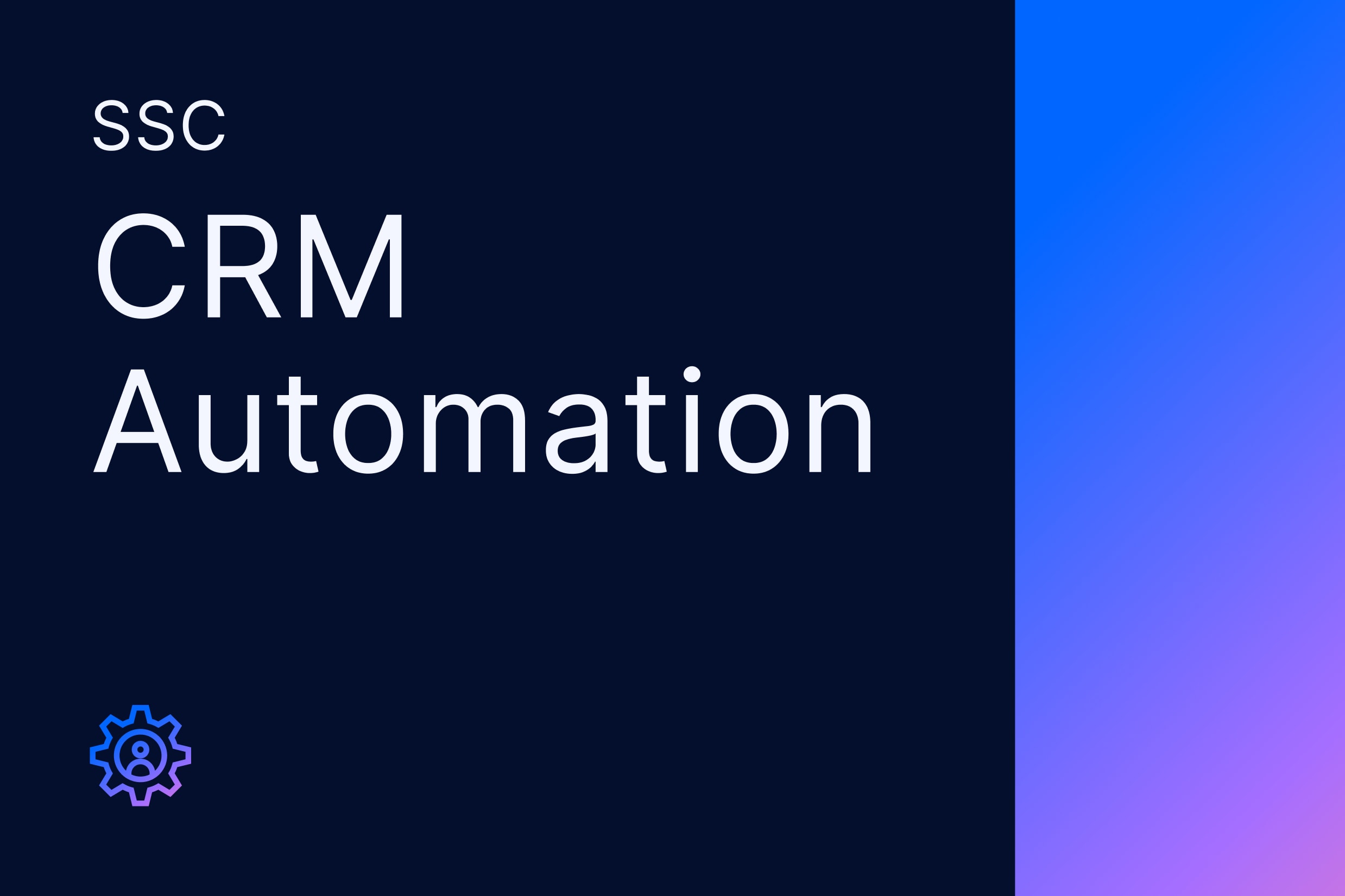 Portfolio for CRM & Sales Automation