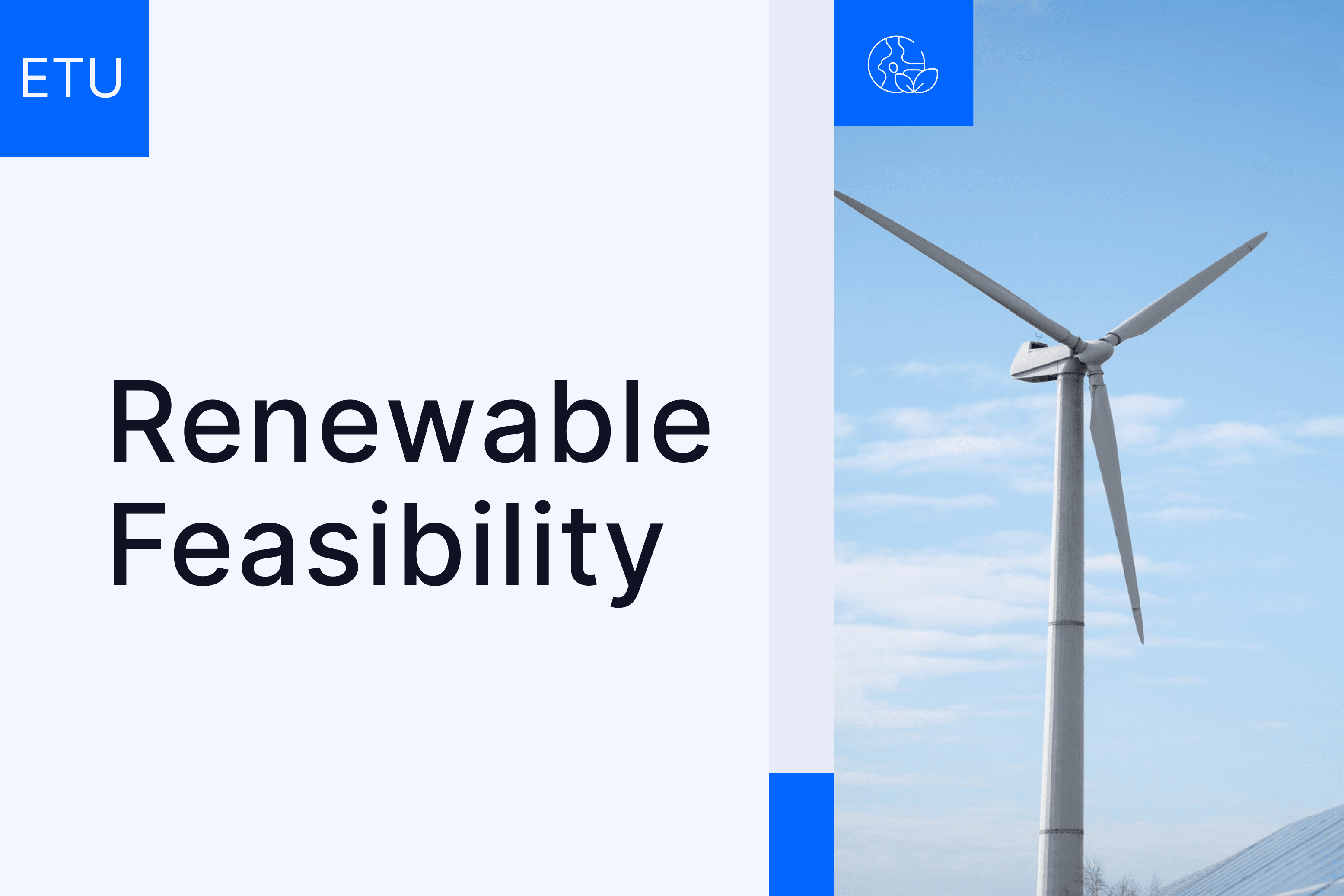 Portfolio for Renewable Energy Feasibility