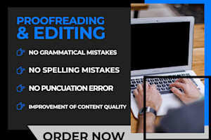 Portfolio for Technical Editing