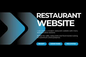 Portfolio for Restaurant Website