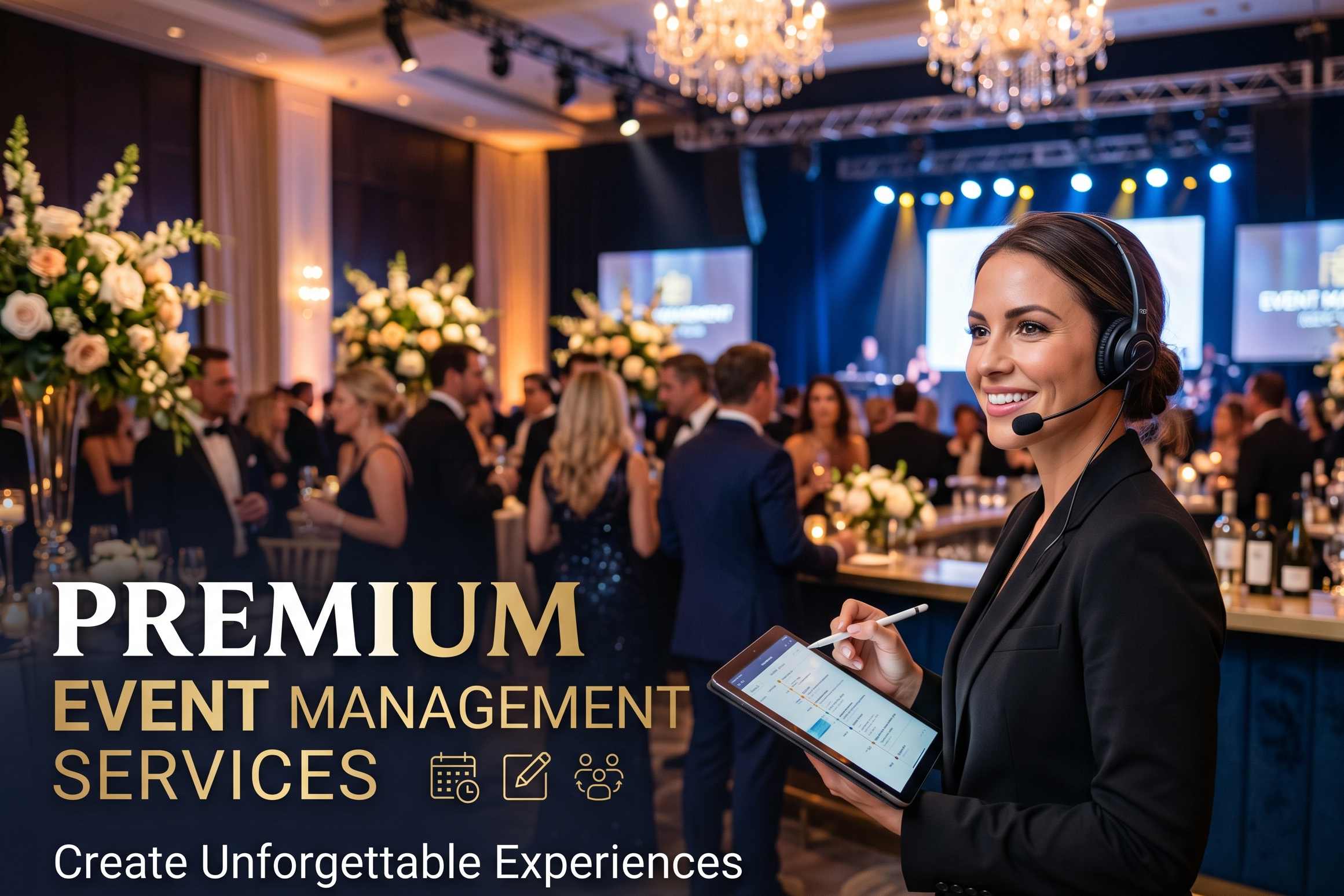Portfolio for Premium Event Management Services