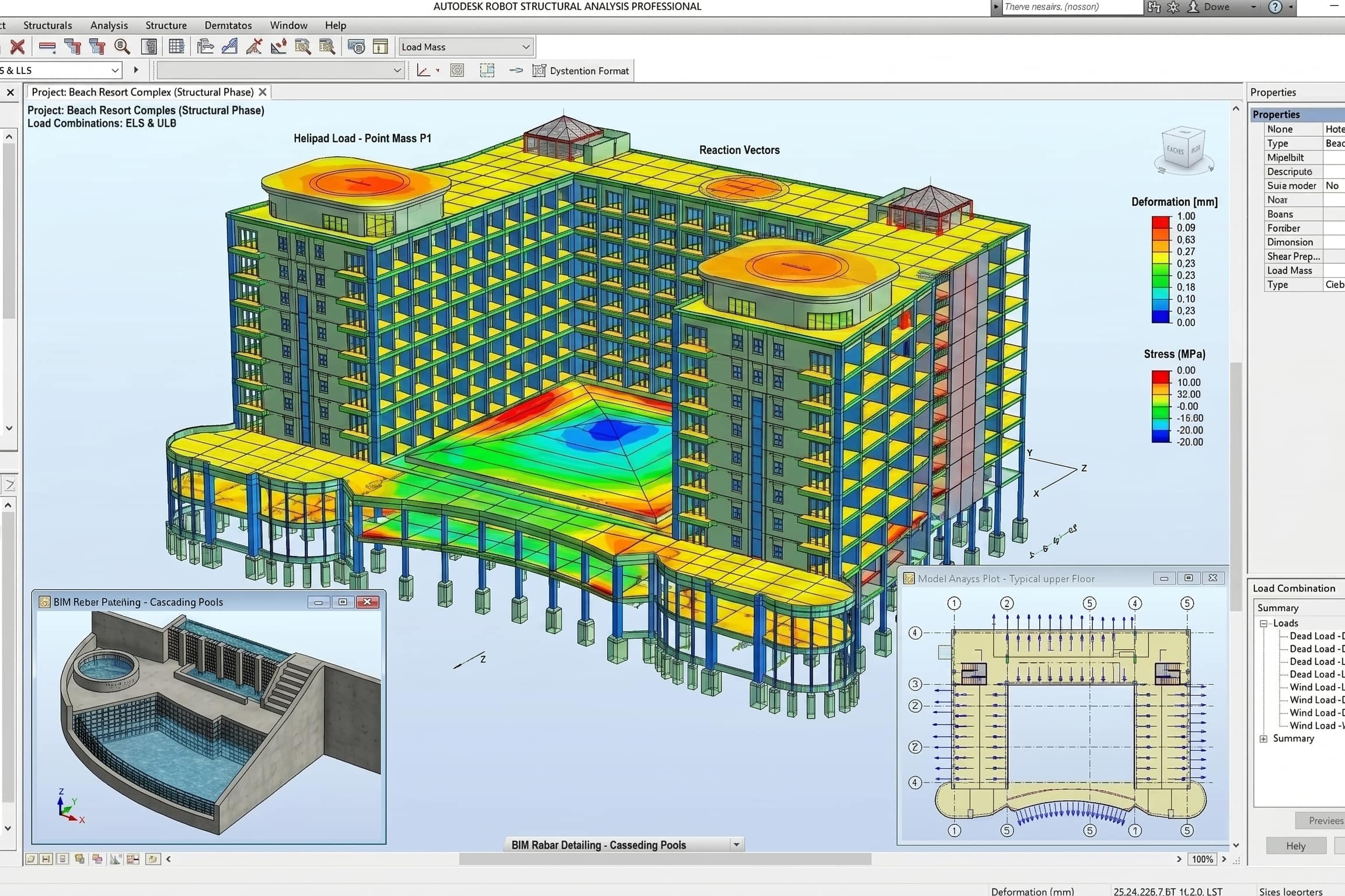 Portfolio for Senior Structural Engineer | Analysis