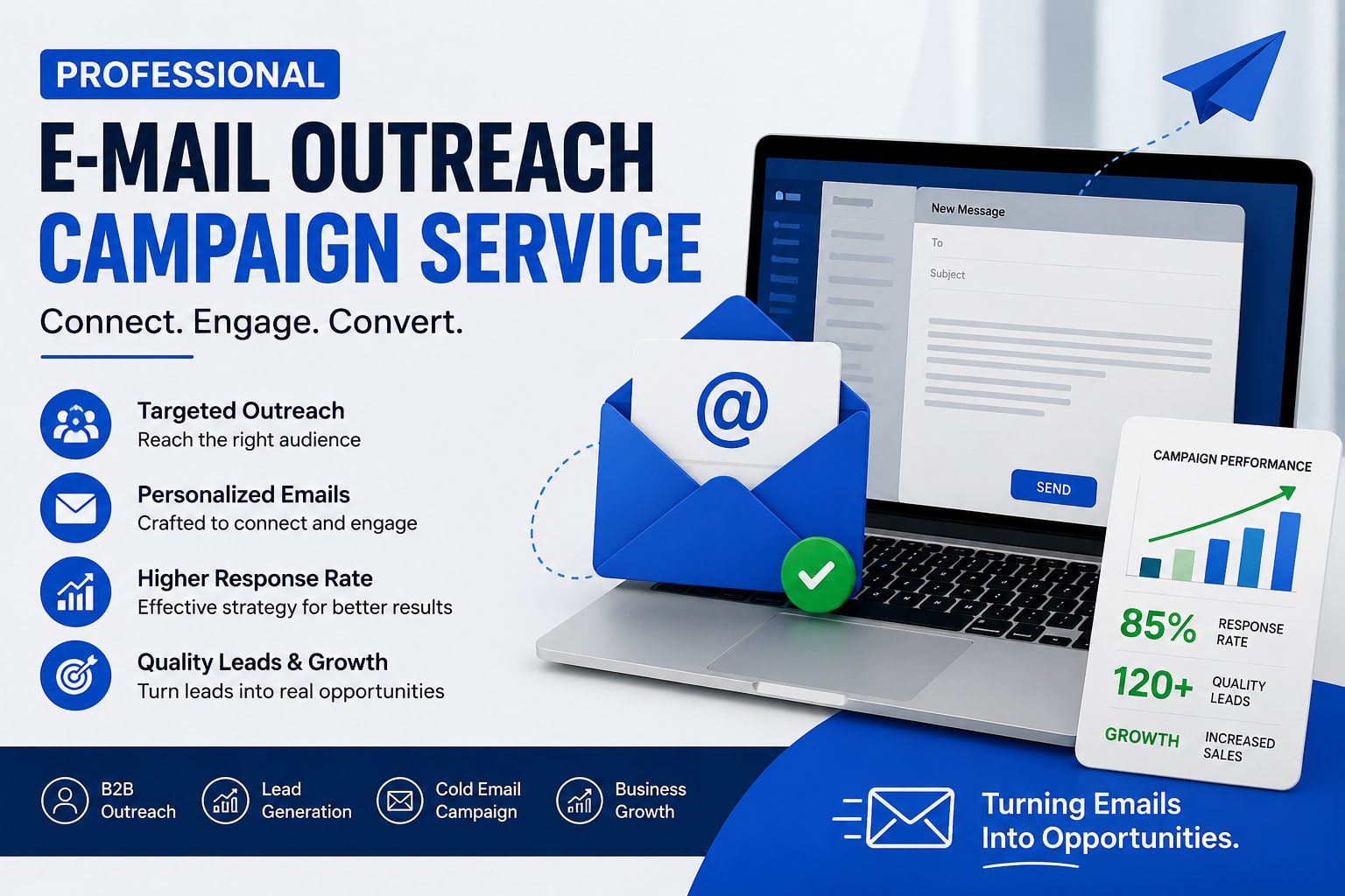 Portfolio for Targeted E-mail Outreach Service
