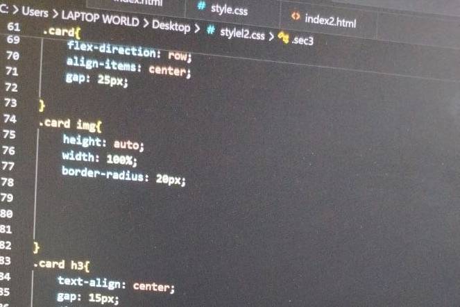 Portfolio for Front-End Developer