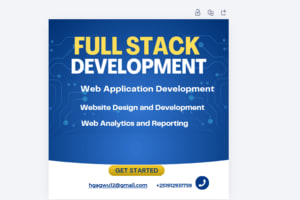 Portfolio for Full Satck Developer
