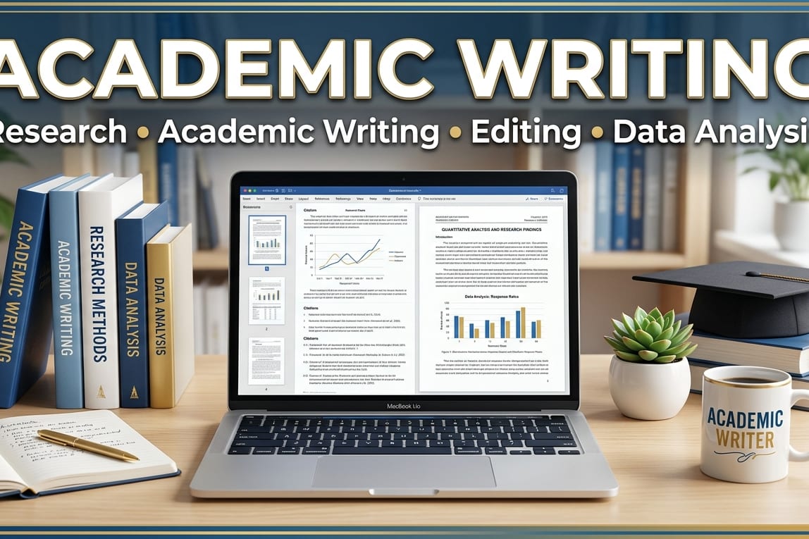Portfolio for Professional Academic Writer|Researcher