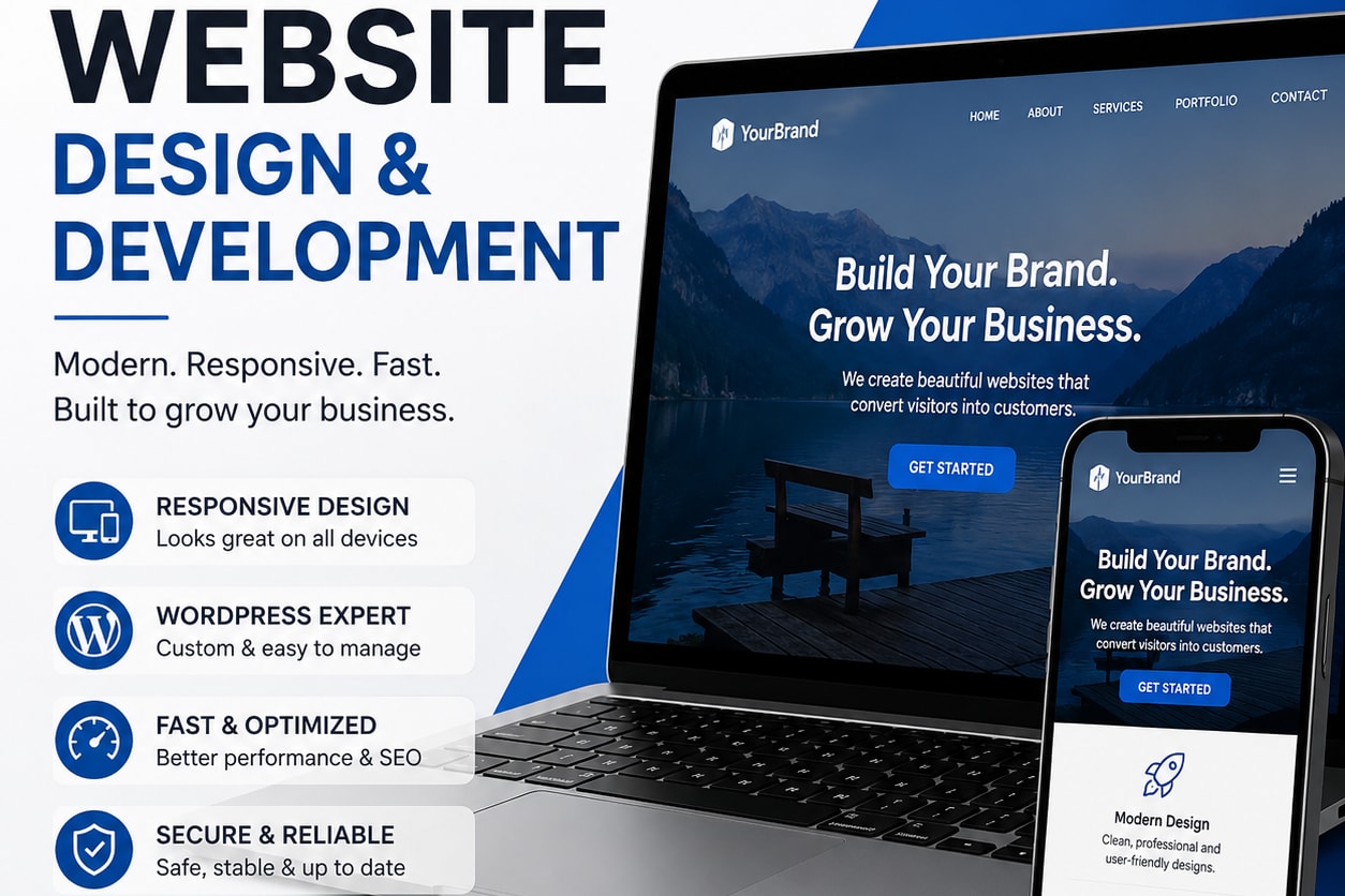 Portfolio for Professional Website Design & Developmen