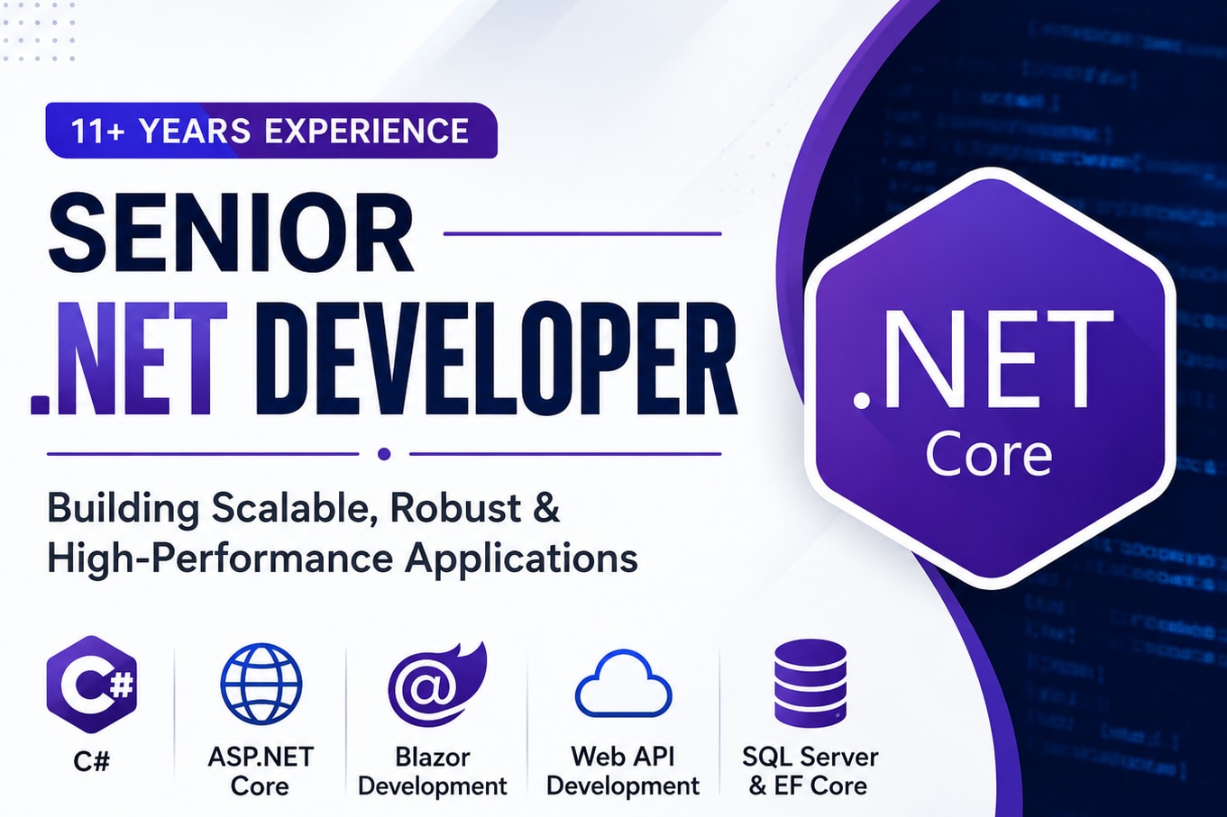 Portfolio for .Net Core Developer