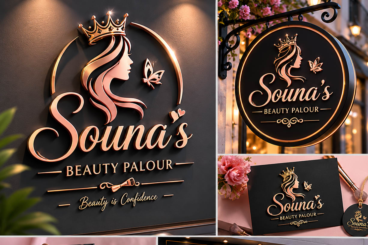 Portfolio for Creative Brand Identity & Logo Designer