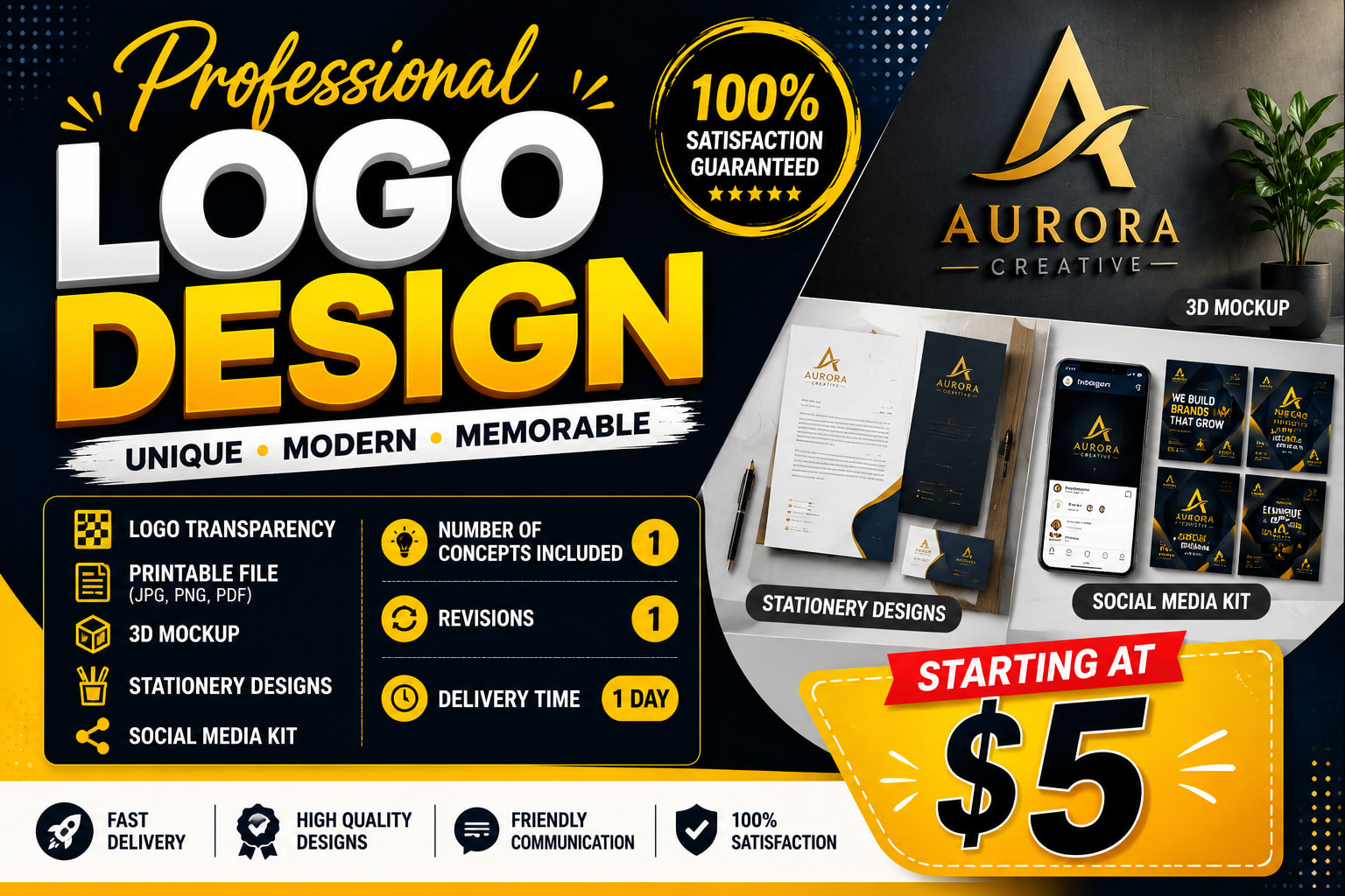 Portfolio for Graphic Designer & Logo Expert