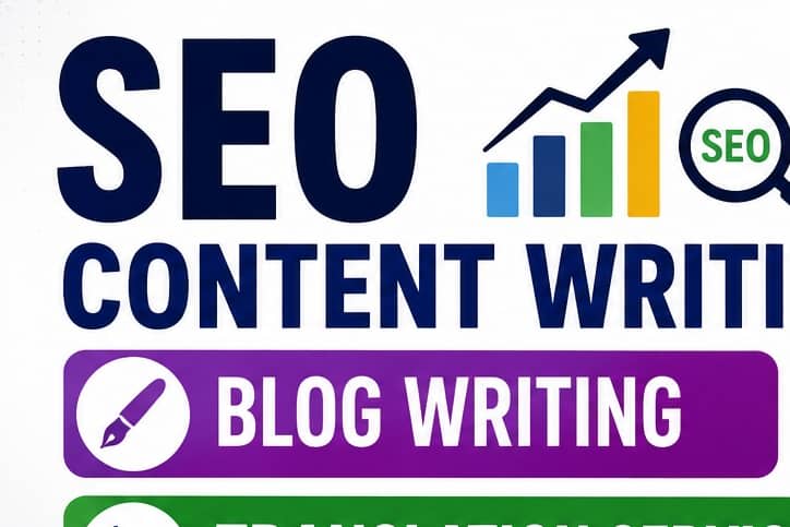 Portfolio for SEO Content Blog Writing & Tranlator