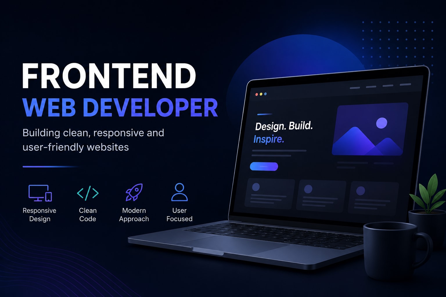 Portfolio for Frontend Web Developer