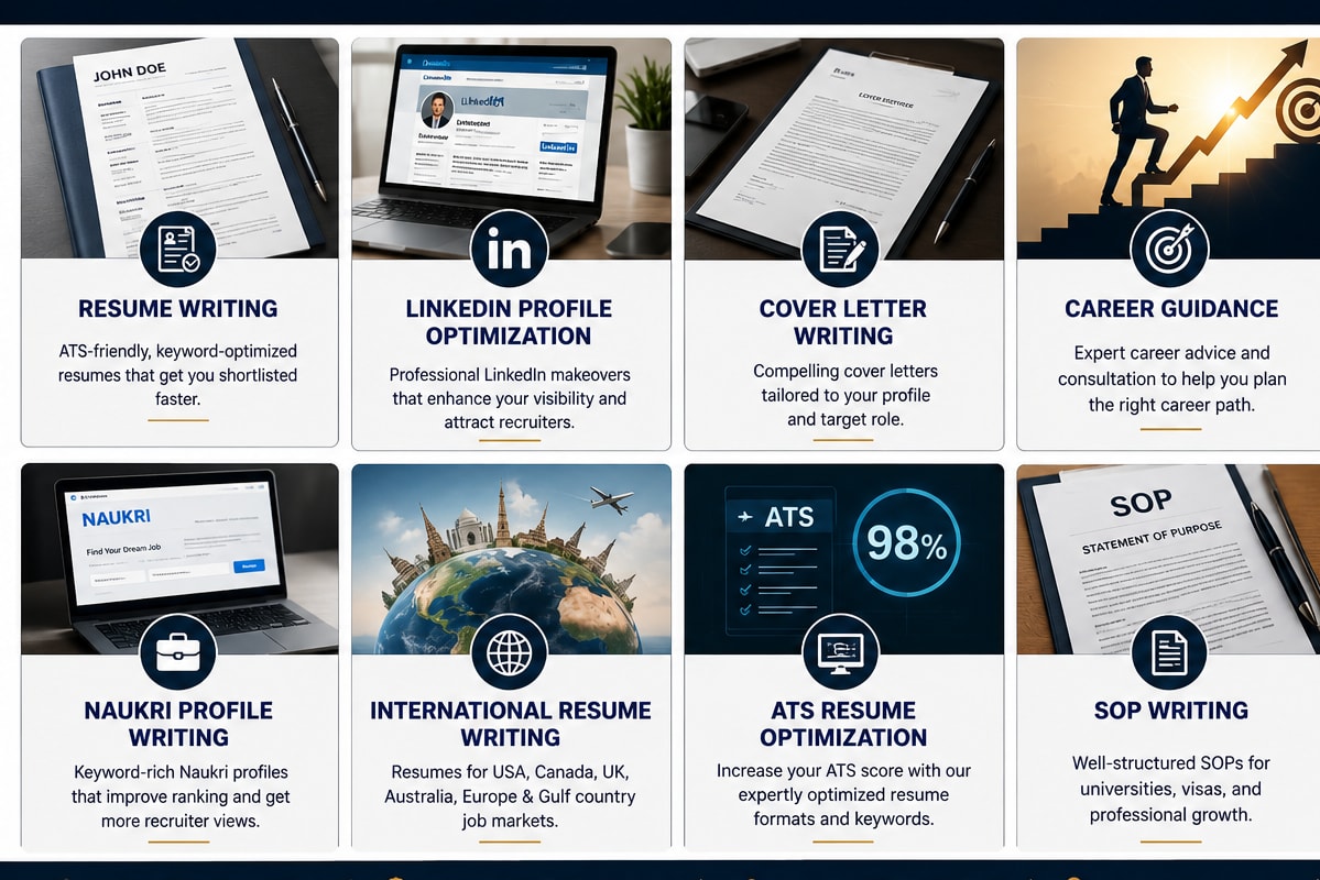 Portfolio for PROFESSIONAL ATS RESUME WRITING SERVICES