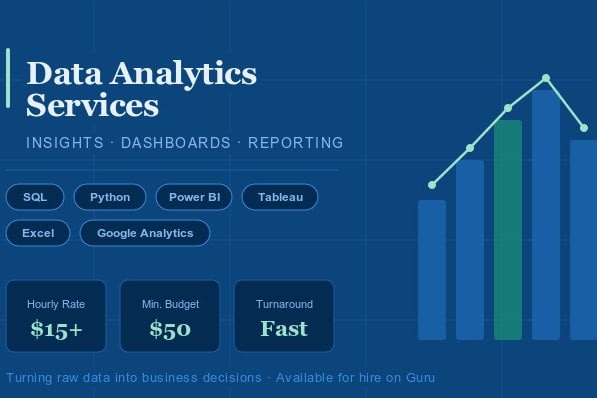 Portfolio for Data Analyst