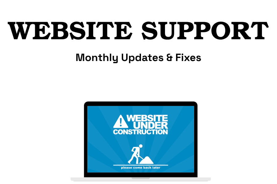 Portfolio for Website Maintenance & Support