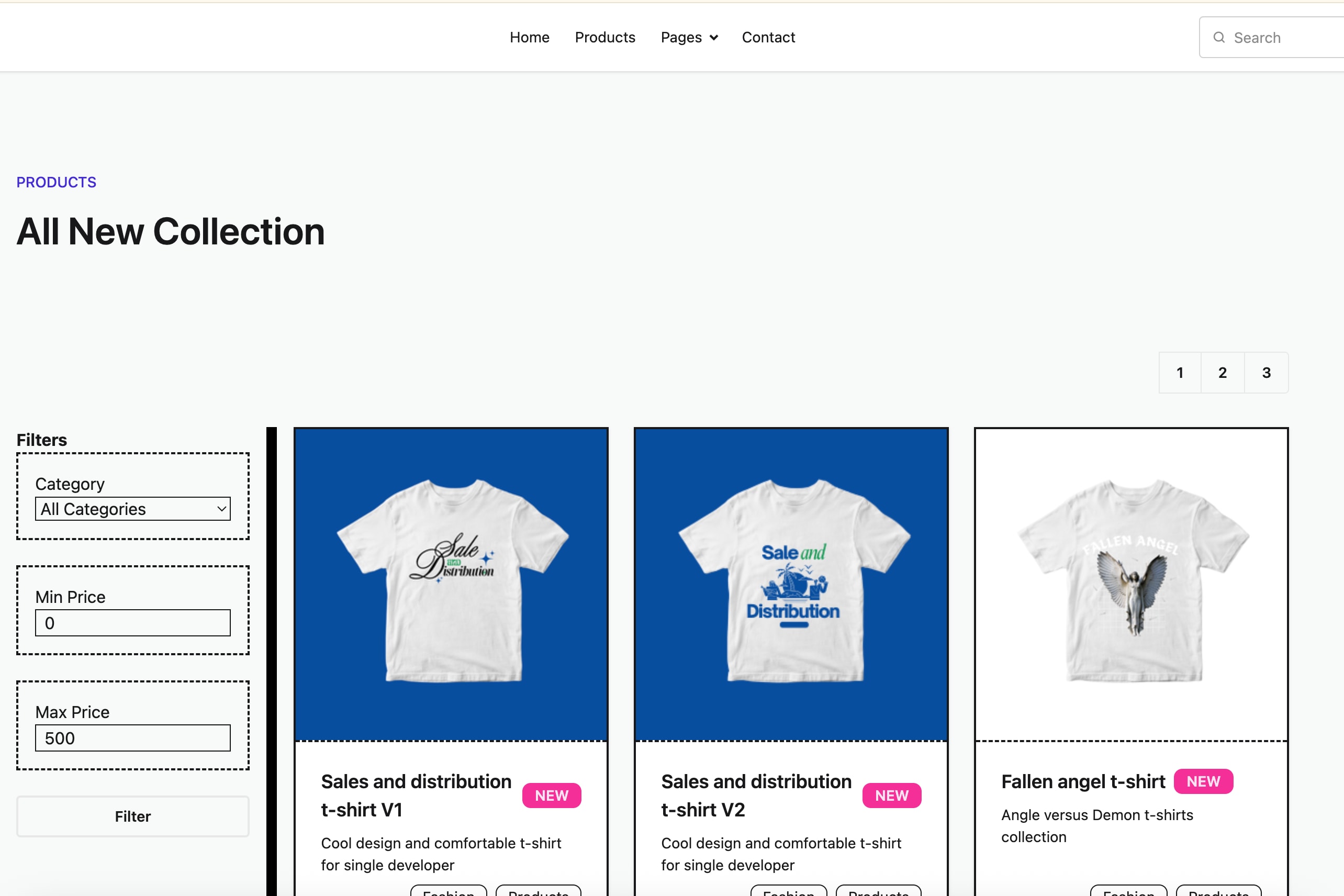 Portfolio for Asp.Net E-commerce website developement