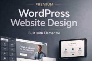 Portfolio for WordPress website Developer