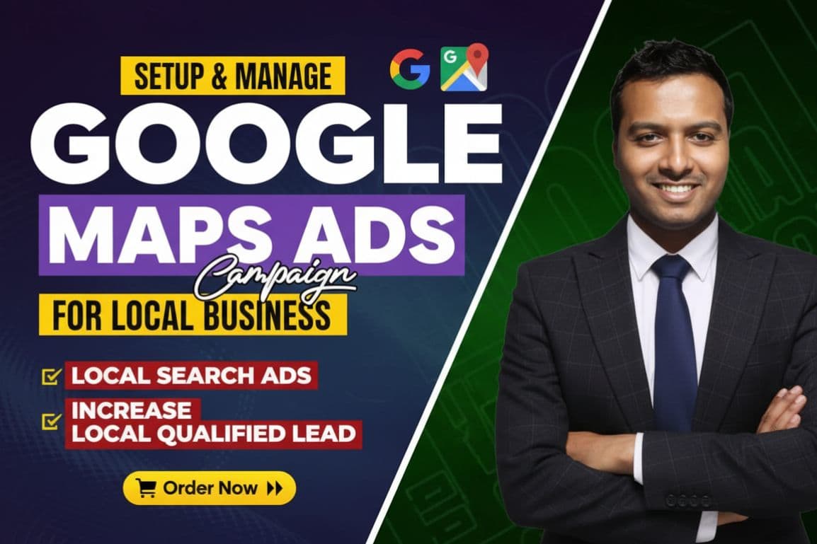 Portfolio for I will setup and manage google maps ads