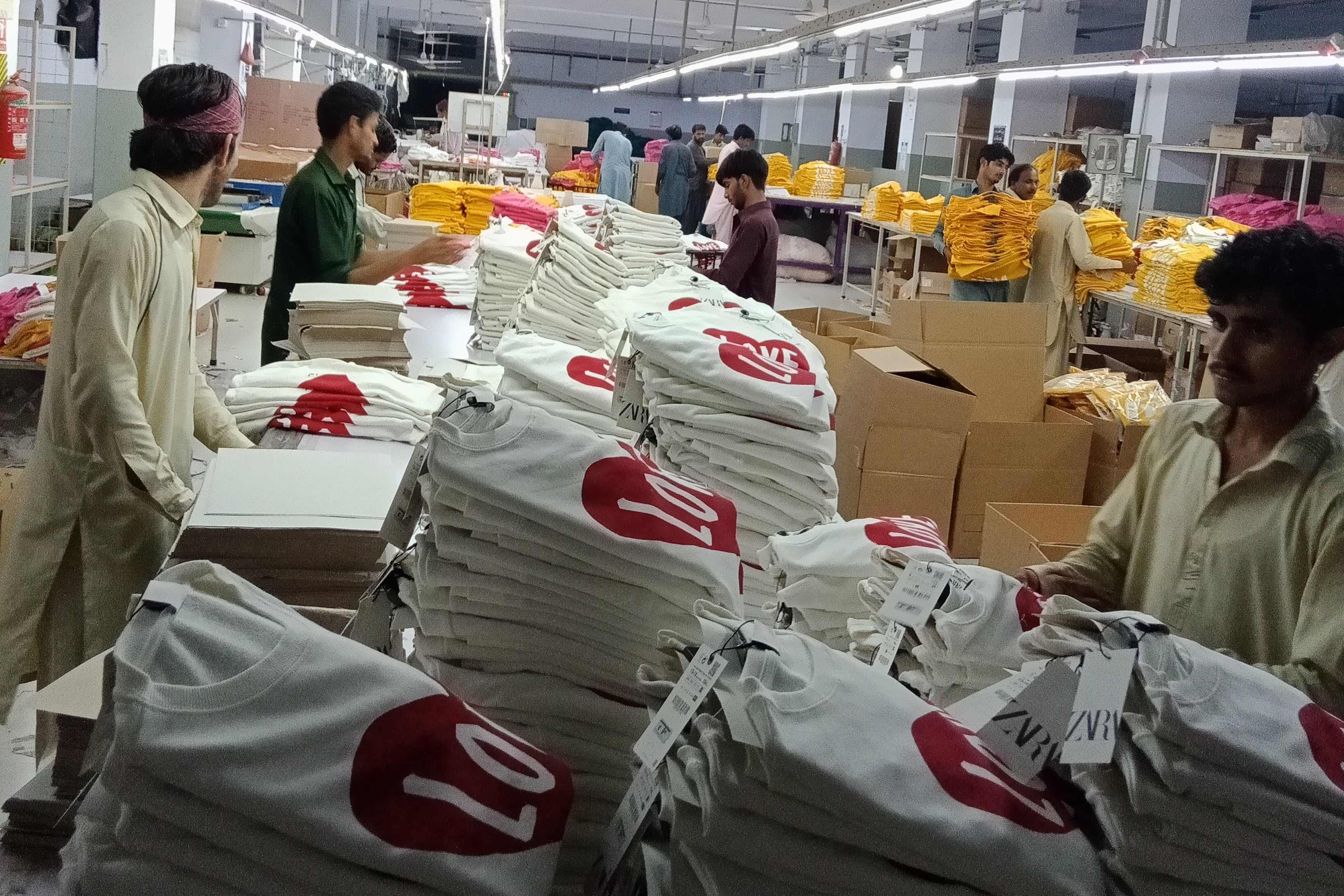 Portfolio for Textile & Apparel On-Demand Quality