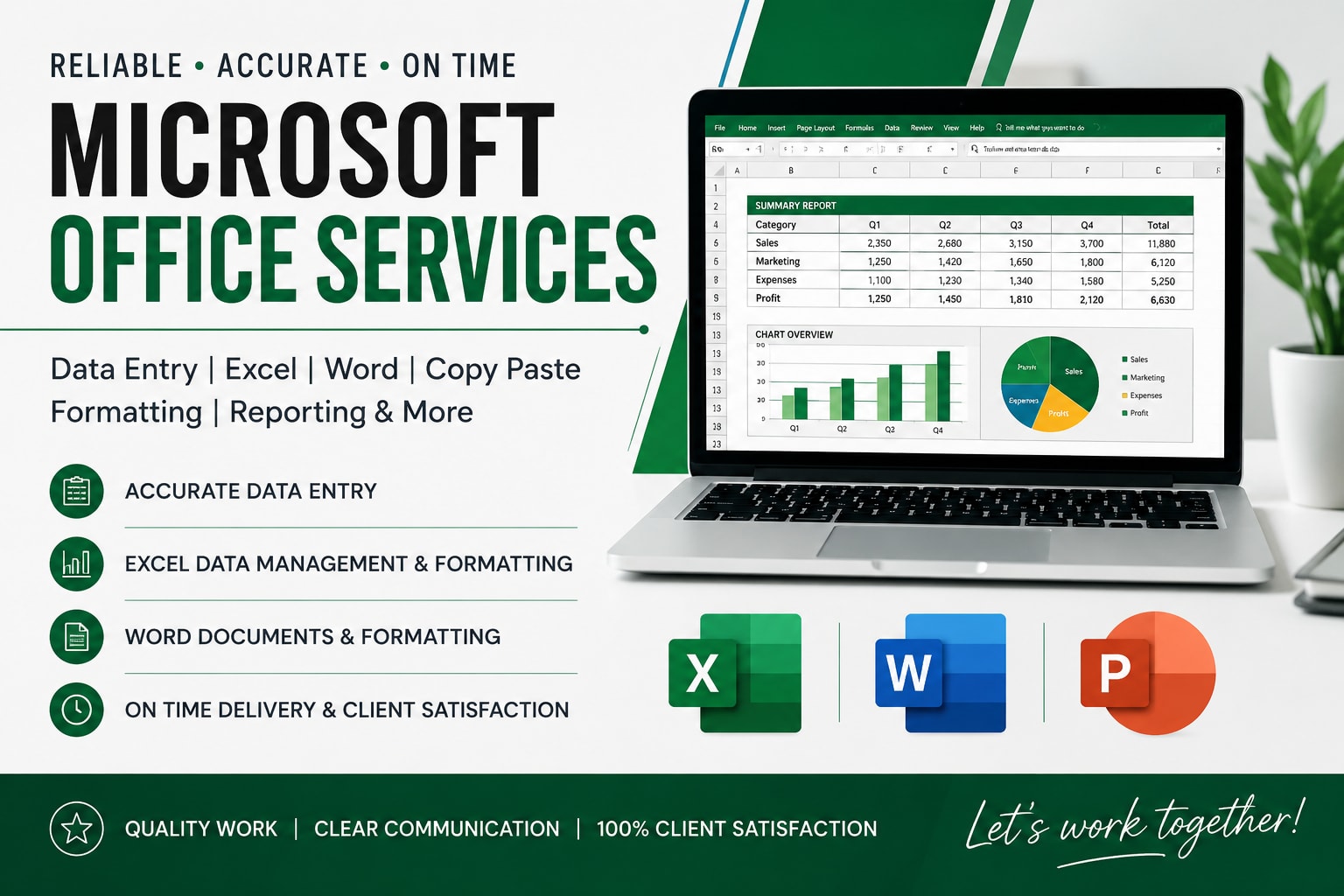 Portfolio for Microsoft Office Specialist