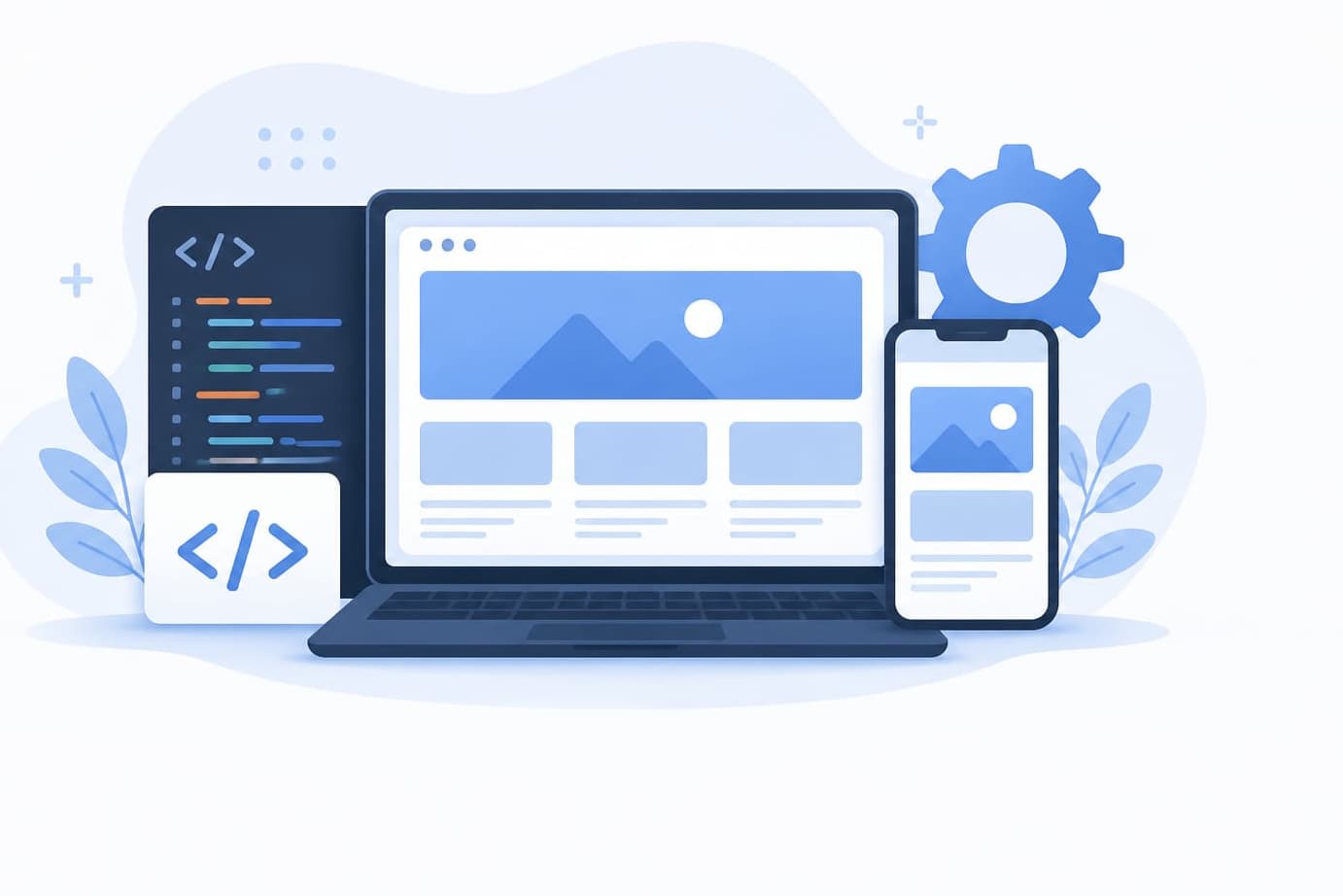Portfolio for webpage Developer