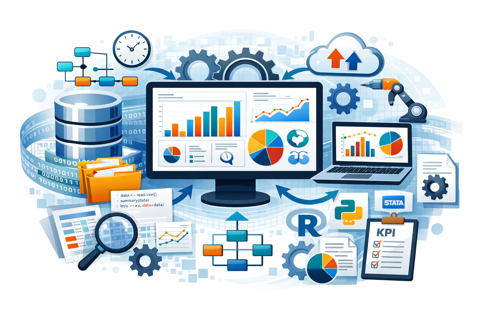 Portfolio for Data Analysis & Business Intelligence