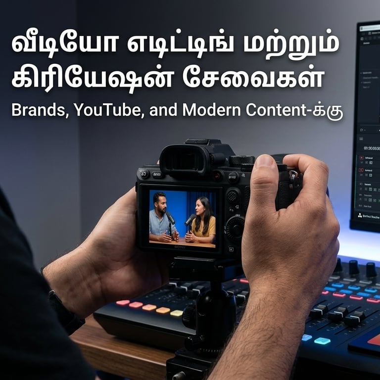 Portfolio for Professional Video Editing & Post-Produc