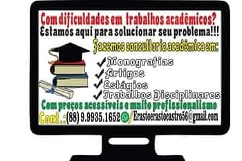 Portfolio for Produção acadêmica