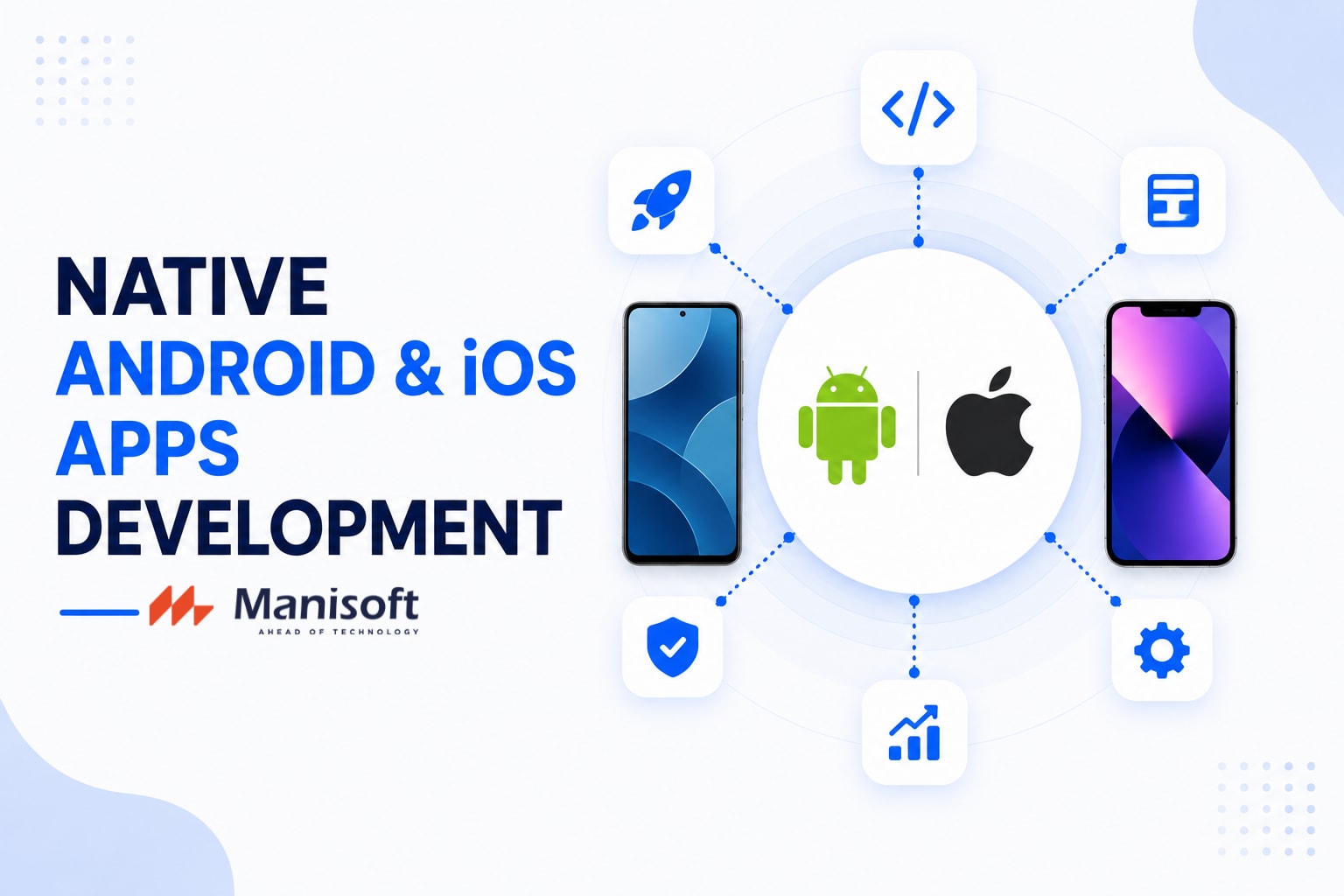Portfolio for Native Android & iOS Apps Development