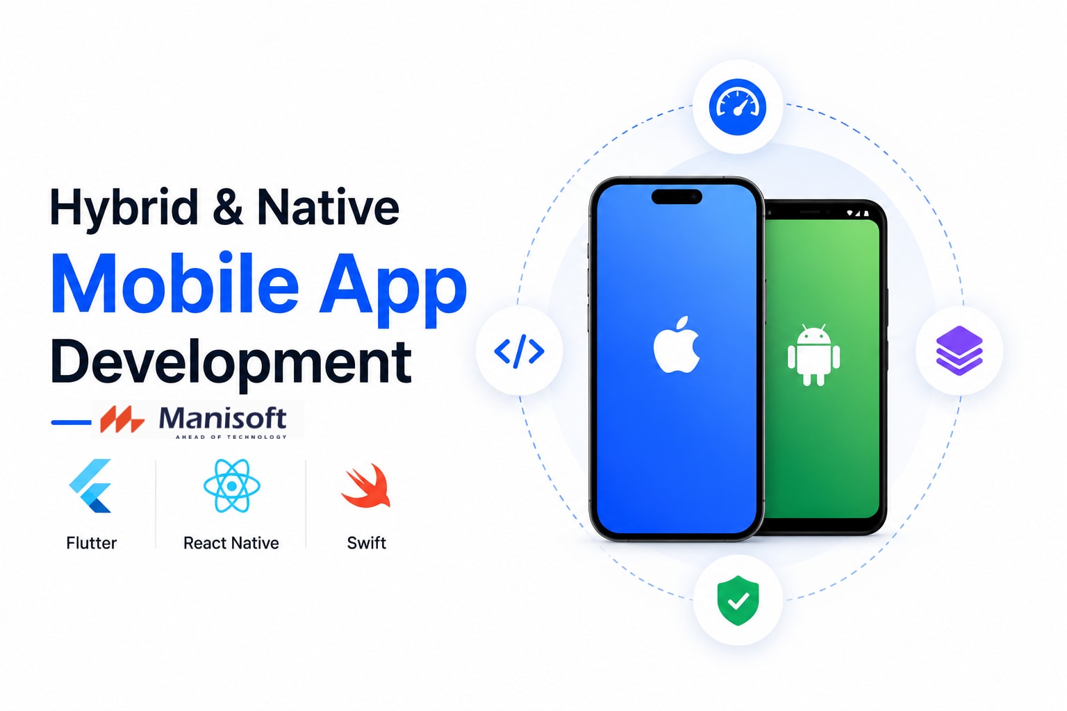 Portfolio for Hybrid & Native Mobile App Development