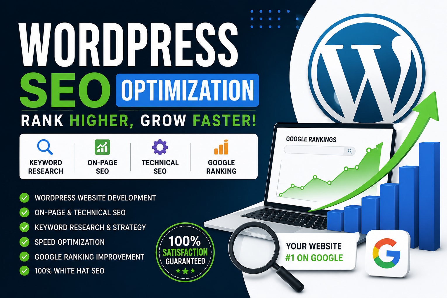 Portfolio for WordPress Website Development