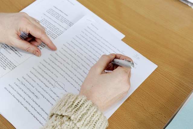 Portfolio for Copyediting