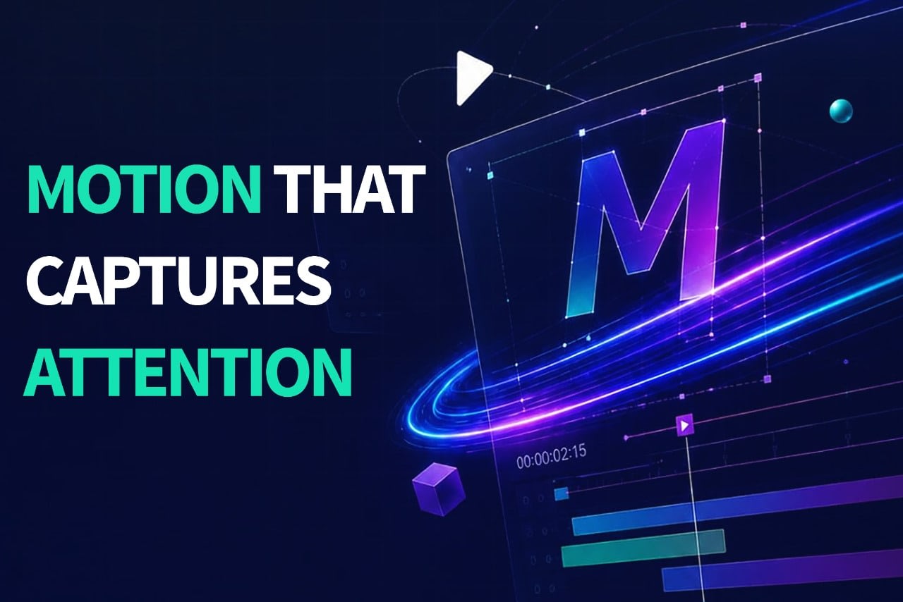 Portfolio for Motion Design and Animation